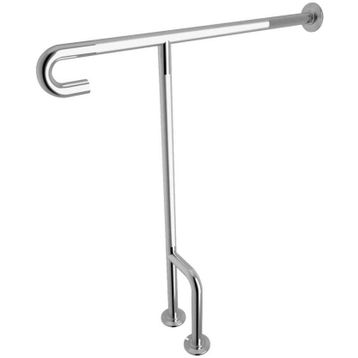 VitrA A44469 Artema 90 Derece Açılı Duvar Zemin Tutunma Barı