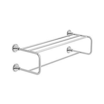 VitrA A44525 Origin Krom Classic Havlu Rafı