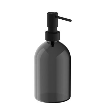 VitrA A4489136 Origin Siyah Sıvı Sabunluk