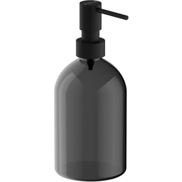 VitrA A4489136 Origin Siyah Sıvı Sabunluk