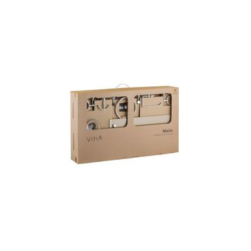 VitrA A44924 Marin 6 Parça Aksesuar Seti