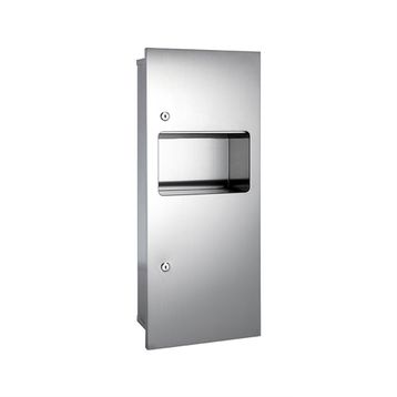 VitrA A44970 Arkitekta Kağıt Havluluk ve Çöp Kovası