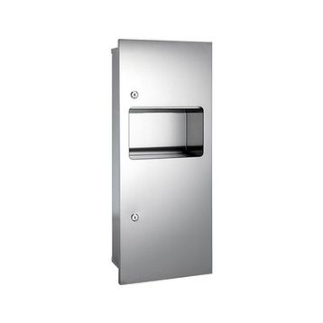 VitrA A44970 Arkitekta Kağıt Havluluk ve Çöp Kovası