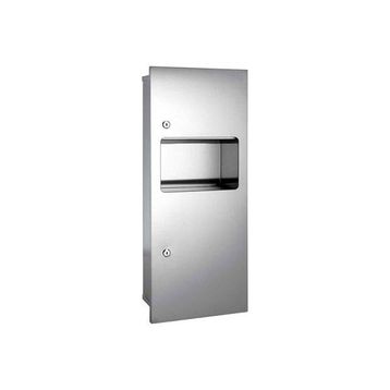 VitrA A44970 Arkitekta Kağıt Havluluk+Çöp Kovalı