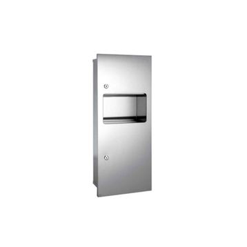 VitrA A44970 Arkitekta Kağıt Havluluk+Çöp Kovalı