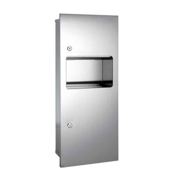 VitrA A44970 Arkitekta Kağıt Havluluk+Çöp Kovalı
