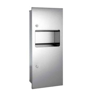 VitrA A44970 Arkitekta Kağıt Havluluk+Çöp Kovalı