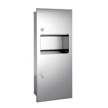 VitrA A44970 Arkitekta Kağıt Havluluk+Çöp Kovalı