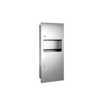VitrA A44970 Arkitekta Kağıt Havluluk+Çöp Kovalı