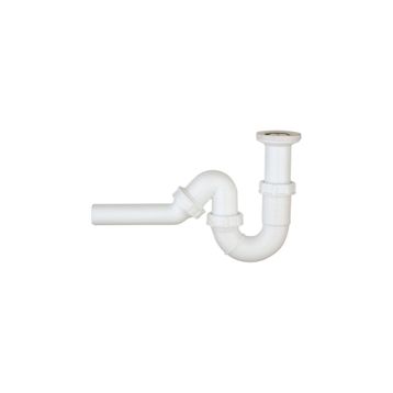 VitrA A45110 P Tipi Plastik Lavabo Sifonu Seti