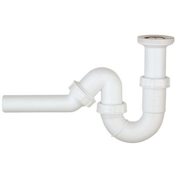VitrA A45110 P Tipi Plastik Lavabo Sifonu Seti