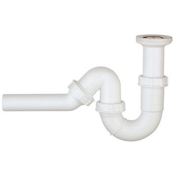 VitrA A45110 P Tipi Plastik Lavabo Sifonu Seti