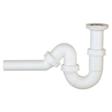 VitrA A45110 P Tipi Plastik Lavabo Sifonu Seti