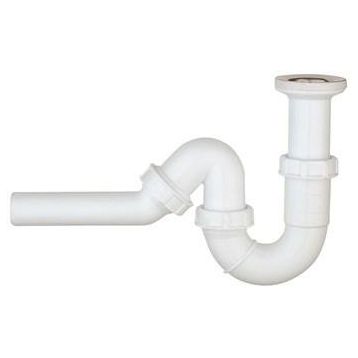 VitrA A45110 P Tipi Plastik Lavabo Sifonu Seti