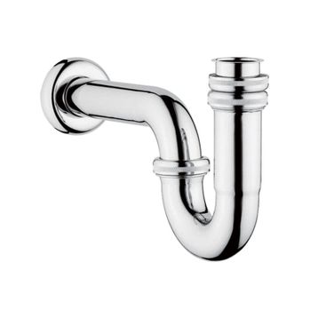 VitrA A45117 Lavabo/Eviye Sifonu, P Tipi, Krom