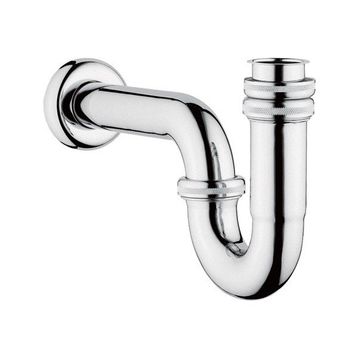 VitrA A45117 Lavabo/Eviye Sifonu, P Tipi, Krom