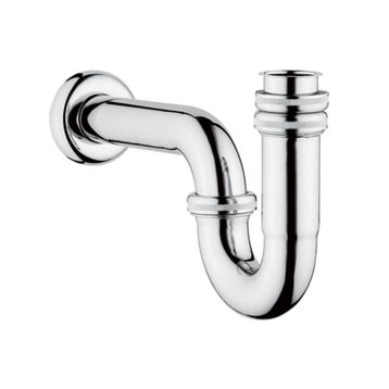 VitrA A45117 Lavabo/Eviye Sifonu, P Tipi, Krom