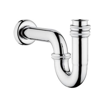 VitrA A45117 Lavabo/Eviye Sifonu, P Tipi, Krom