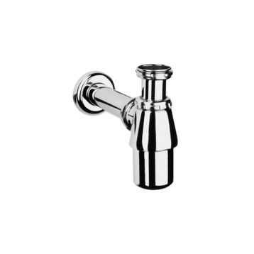 VitrA A45122 Lavabo/Eviye Sifonu, T Tipi, Krom