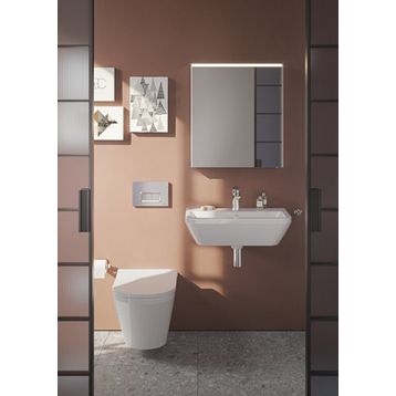 VitrA A4512323 Origin T Tipi Altın Lavabo Sifonu