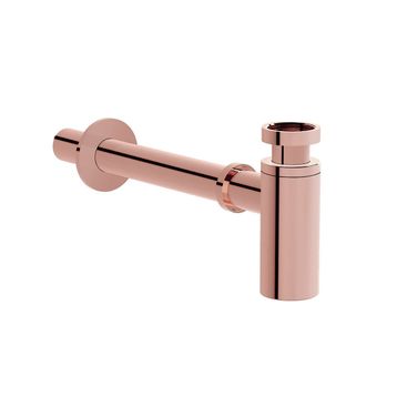 VitrA A4512326 Origin T Tipi Bakır Lavabo Sifonu