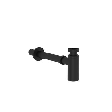 VitrA A4512336WTC T Tipi Mat Siyah Alt Grubu Lavabo Sifonu