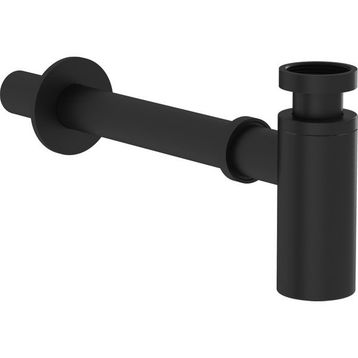 VitrA A4512336WTC T Tipi Mat Siyah Alt Grubu Lavabo Sifonu