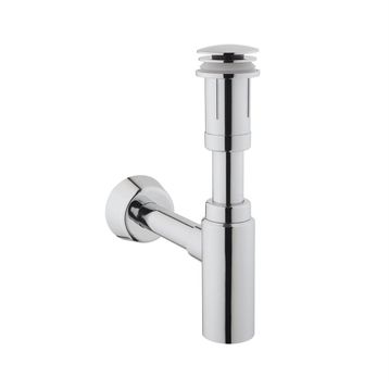 VitrA A45154 Krom Lavabo Sifonu
