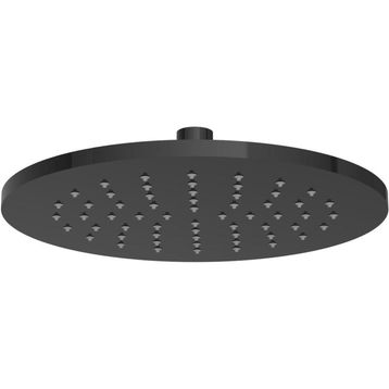 VitrA A4563839 Suit Parlak Siyah Duş Başlığı