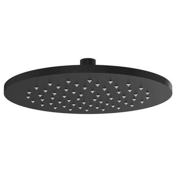 VitrA A4563839 Suit Parlak Siyah Duş Başlığı