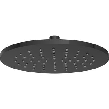 VitrA A4563839 Suit Parlak Siyah Duş Başlığı