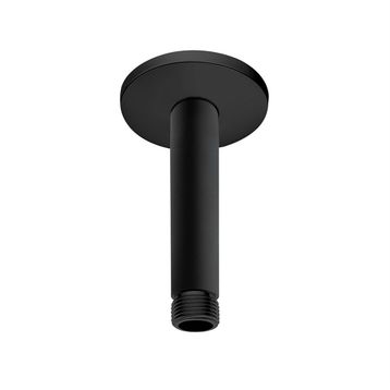 VitrA A4564936 Kısa Origin Mat Siyah Tavandan Dirsek