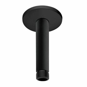 VitrA A4564936 Kısa Origin Mat Siyah Tavandan Dirsek