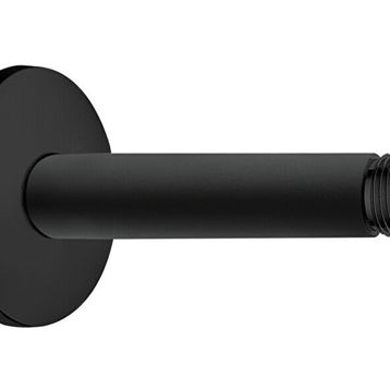 VitrA A4564936 Kısa Origin Mat Siyah Tavandan Dirsek