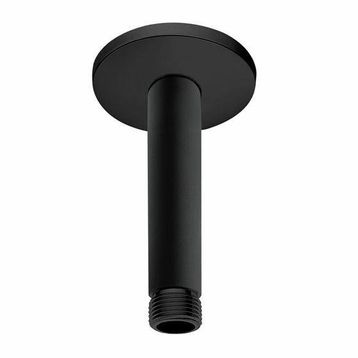 VitrA A4564936 Kısa Origin Mat Siyah Tavandan Dirsek