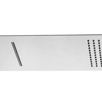 VitrA A45712 Strato 2F Çift Fonksiyonlu Duvardan Tepe Duşu