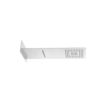 VitrA A45712 Strato 2F Çift Fonksiyonlu Duvardan Tepe Duşu