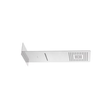 VitrA A45712 Strato 2F Çift Fonksiyonlu Duvardan Tepe Duşu