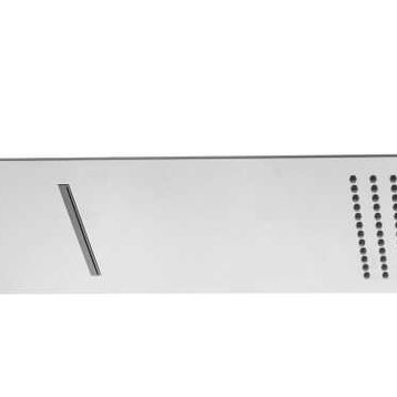 VitrA A45712 Strato 2F Çift Fonksiyonlu Duvardan Tepe Duşu