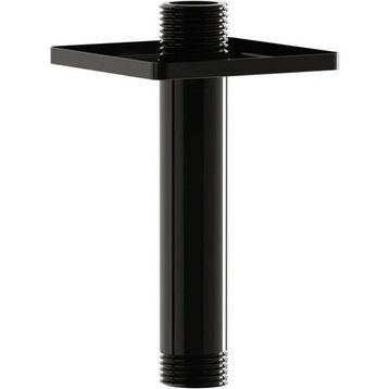 VitrA A4575139 Suit Tavandan KIsa Parlak Siyah Duş Dirseği