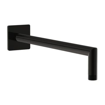 VitrA A4575339 Suit 90 Derece Duvardan Parlak Siyah Duş Dirseği