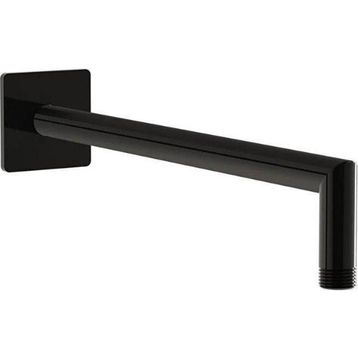 VitrA A4575339 Suit 90 Derece Duvardan Parlak Siyah Duş Dirseği