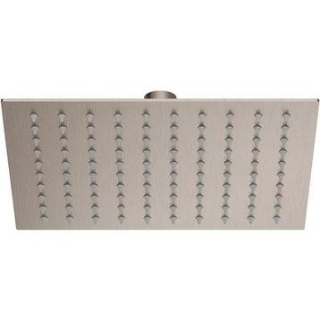 VitrA A4579234 Bliss Square 2 Fonksiyonlu Fırçalı Nikel Duş Başlığı