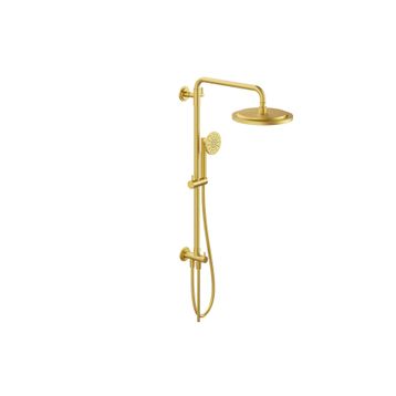 VitrA A4579325 Origin Classic Fırçalanmış Altın Duş Kolonu