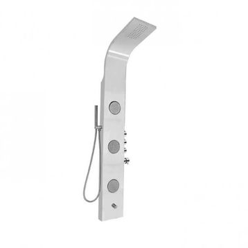 VitrA A45808 MDS06 Krom Masajlı Duş Sistemi