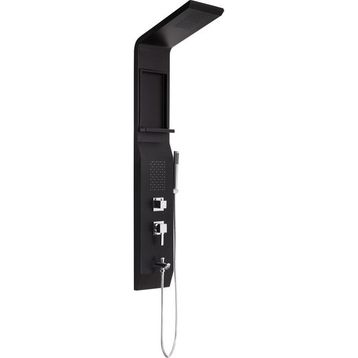 VitrA A45809 Take Siyah Masajlı Duş Sistemi