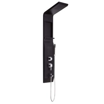 VitrA A45809 Take Siyah Masajlı Duş Sistemi
