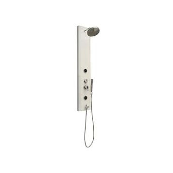 VitrA A45811 Beyaz Move Masajlı Duş Kolonu