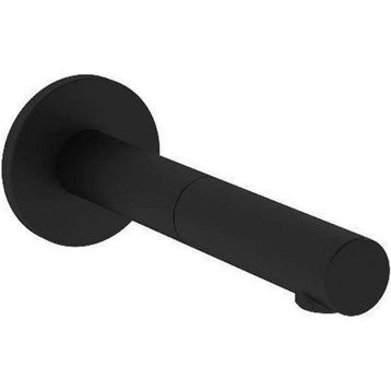 VitrA A4711036WTC Aquasee Origin Temassız KIsa Mat Siyah Ankastre Lavabo Bataryası