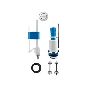 VitrA Alttan Giriş 3/6 litre İç Takım